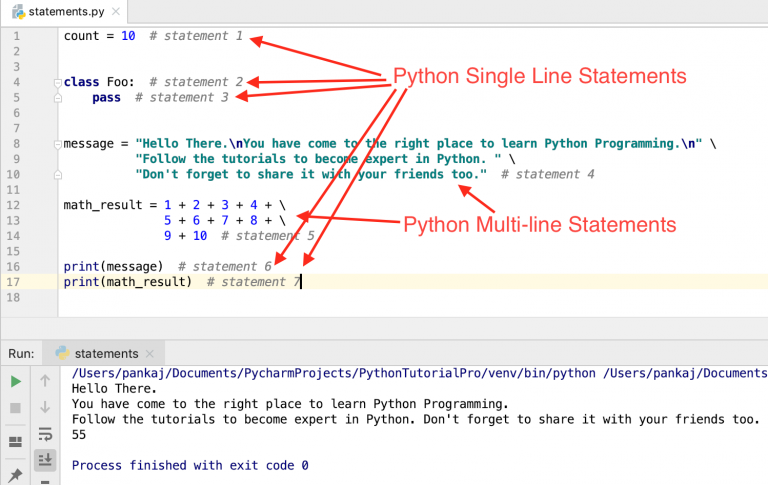 How to Continue a Line in Python With Multiple Print Statements - Reid ...