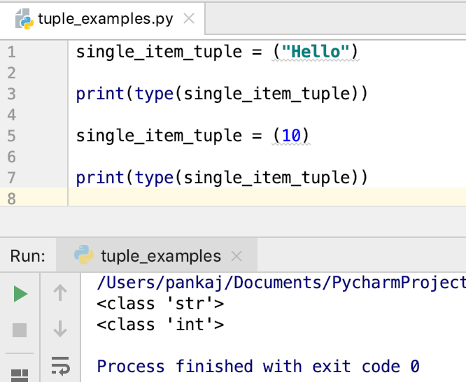 Python Tuple - An Immutable Sequence - AskPython