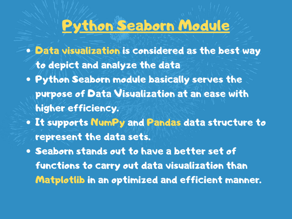 Python Seaborn Module
