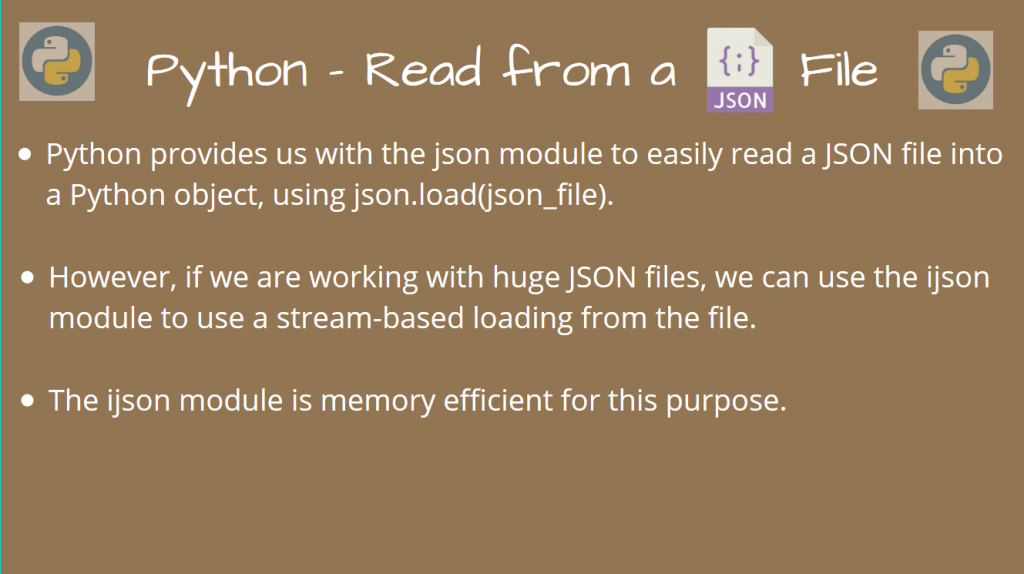 Read A Json File In Python