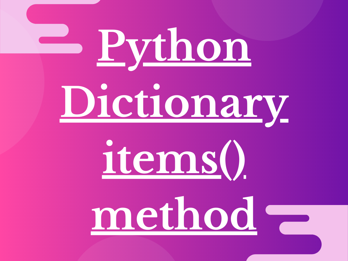 python dictionary item assignment