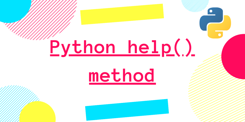 Python Help() Method
