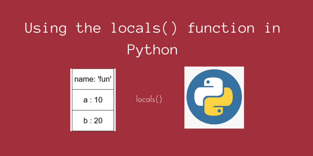 Python Locals