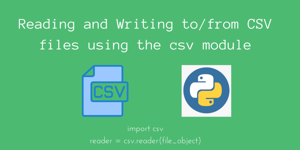 Python Csv Module