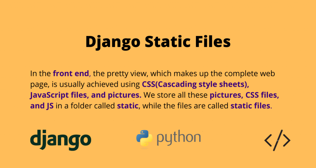 Django Static Files