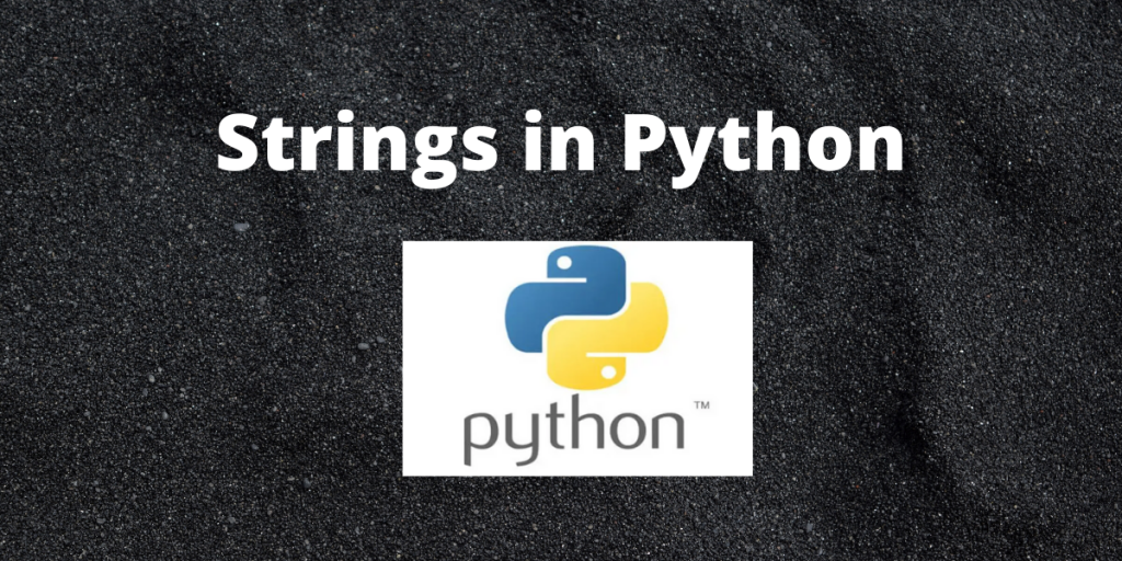 Strings In Python