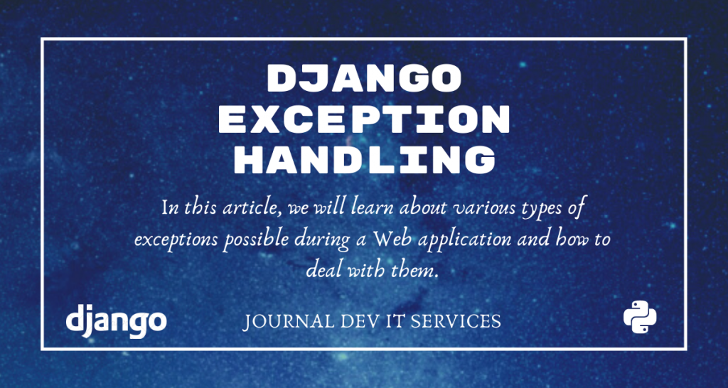 Django Exception Handling