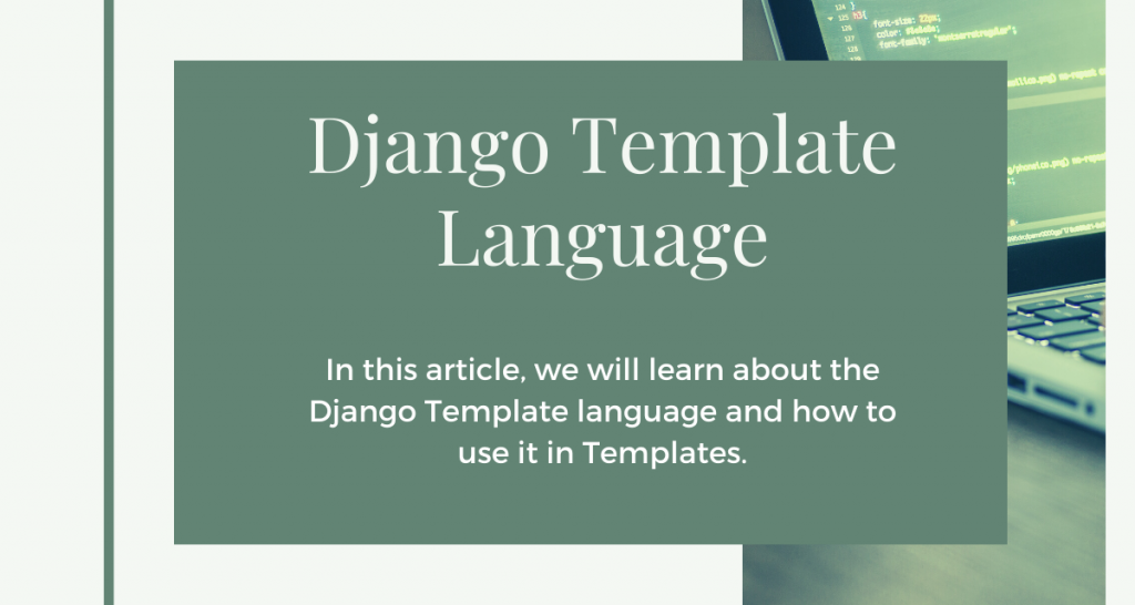 Django Template Language (2)