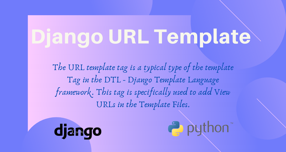 Django URL Template AskPython