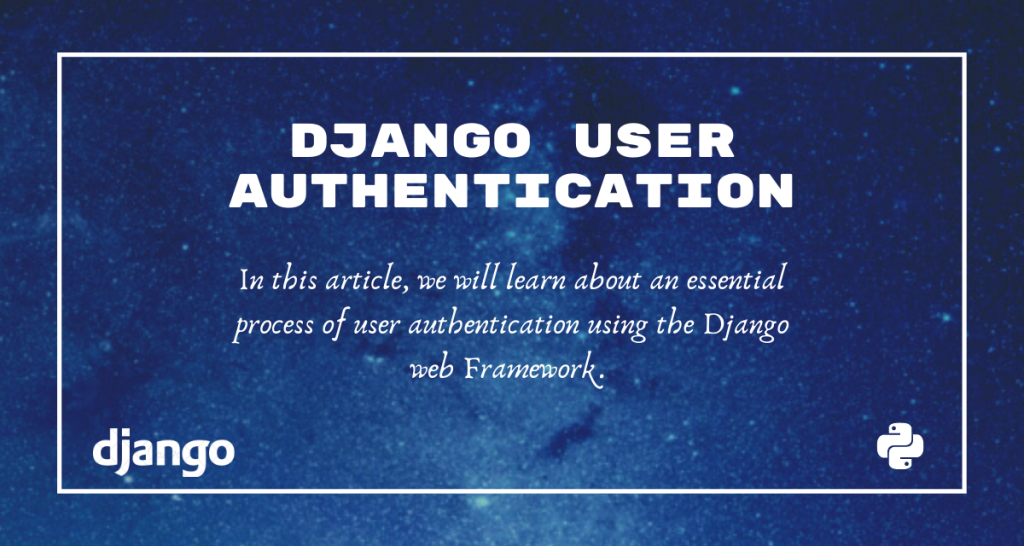Django User Authentication (2)