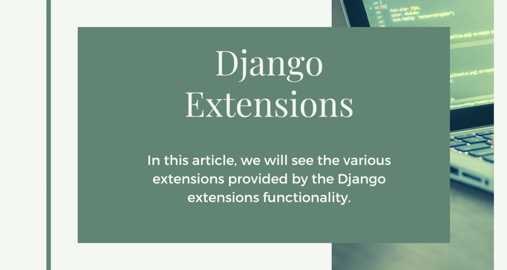 Django Extensions