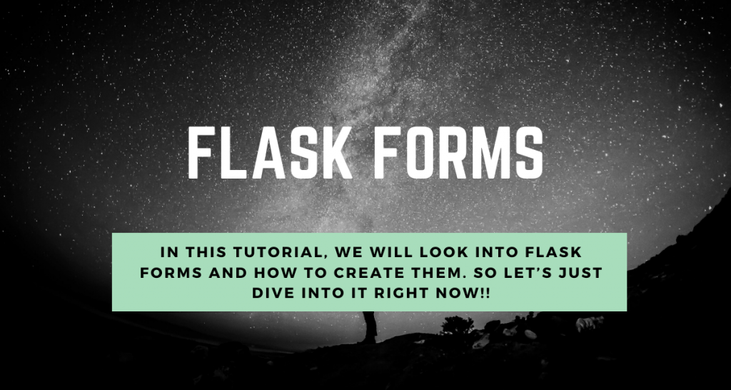 Flask Forms