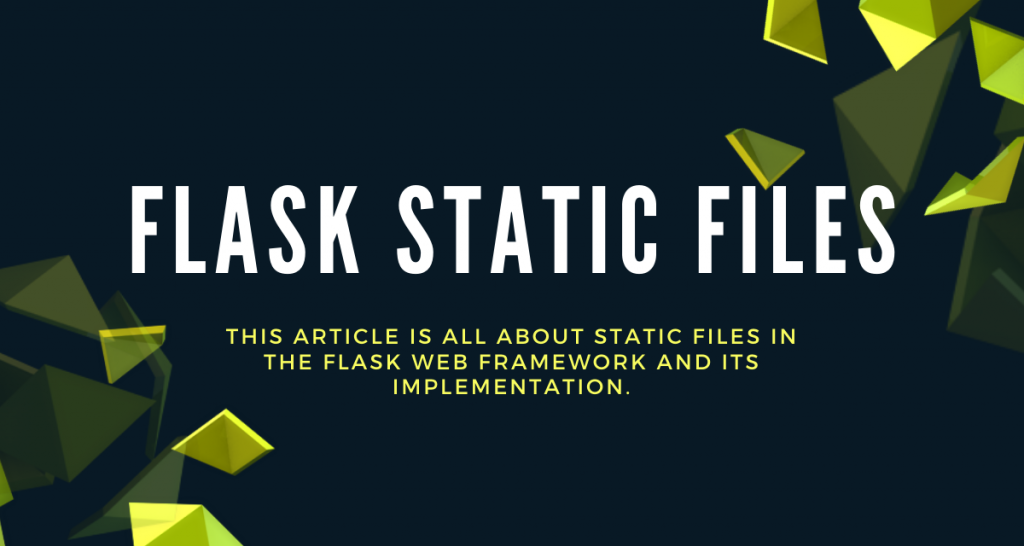 Flask Static Files
