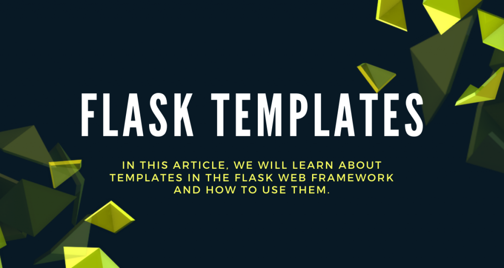 Flask Templates Set Up Templates In Python Flask AskPython Flask Templates Set Up Templates In Python Flask AskPython