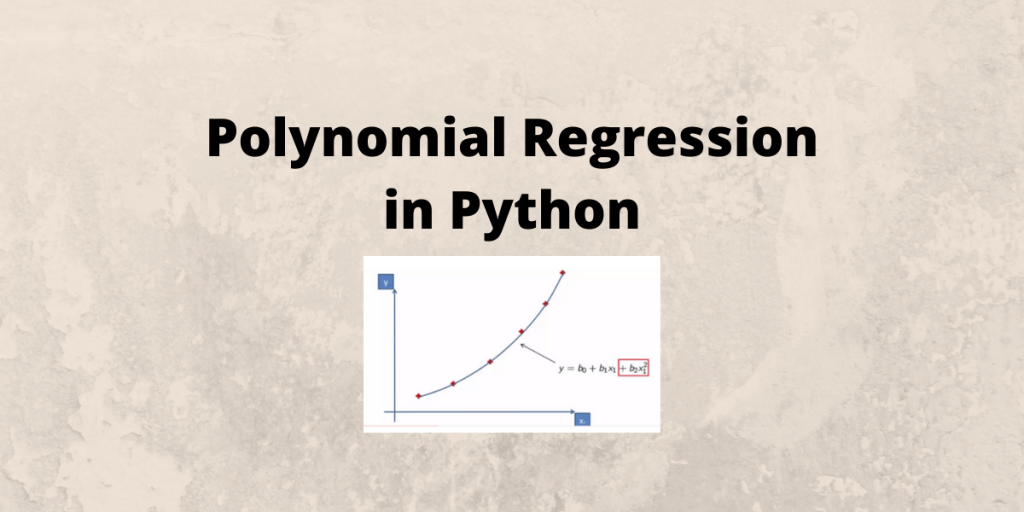 Polynomial Regression In Python