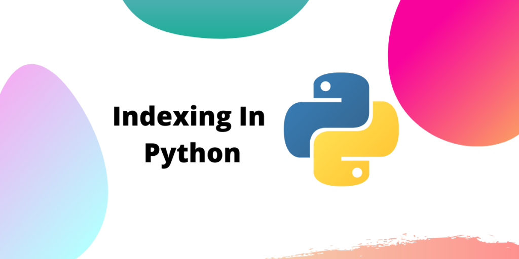 Indexing In Python