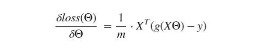 Gradient Of Loss Function