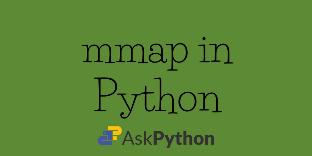 Mmap function In Python