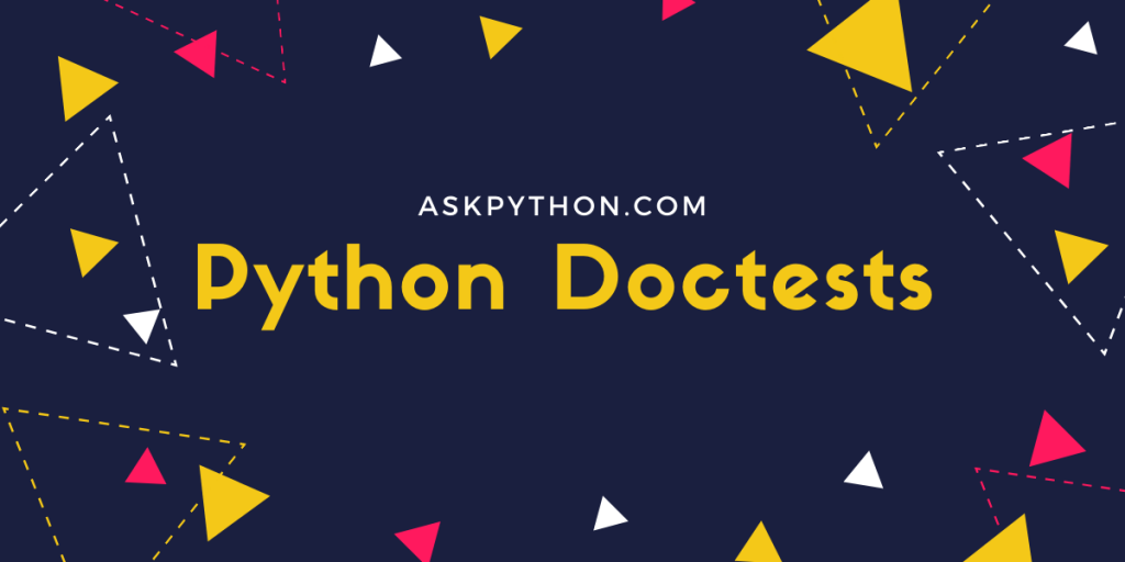 Python Doctests Title