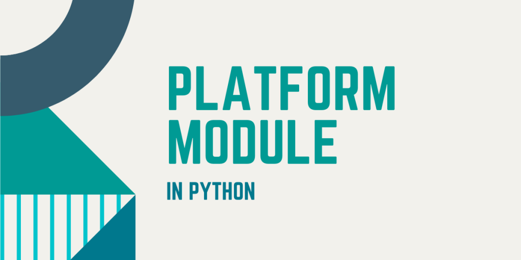 Platform Module Title
