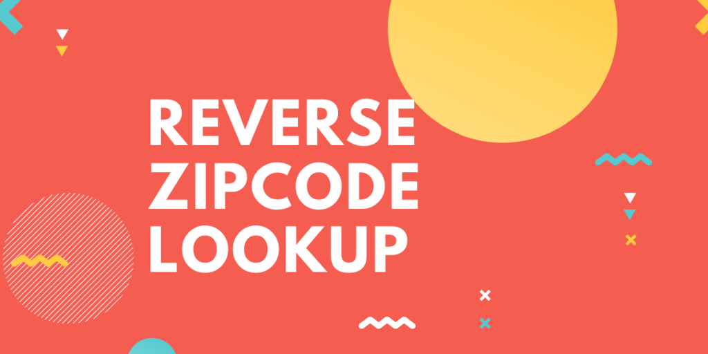 Reverse Zipcode Lookup With Python Geocode Module