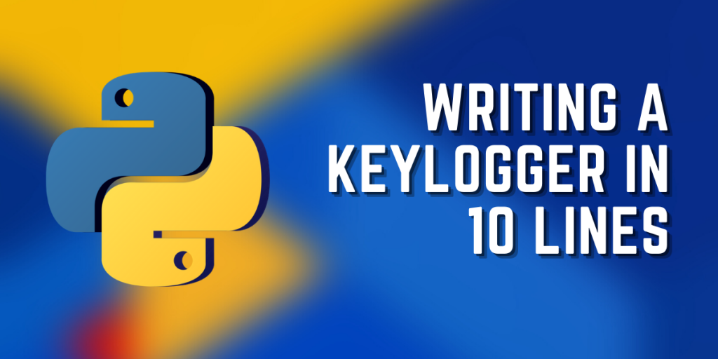 Writing A Keylogger In 10 Lines