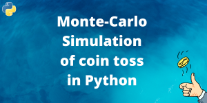 monte-carlo simulation in Python