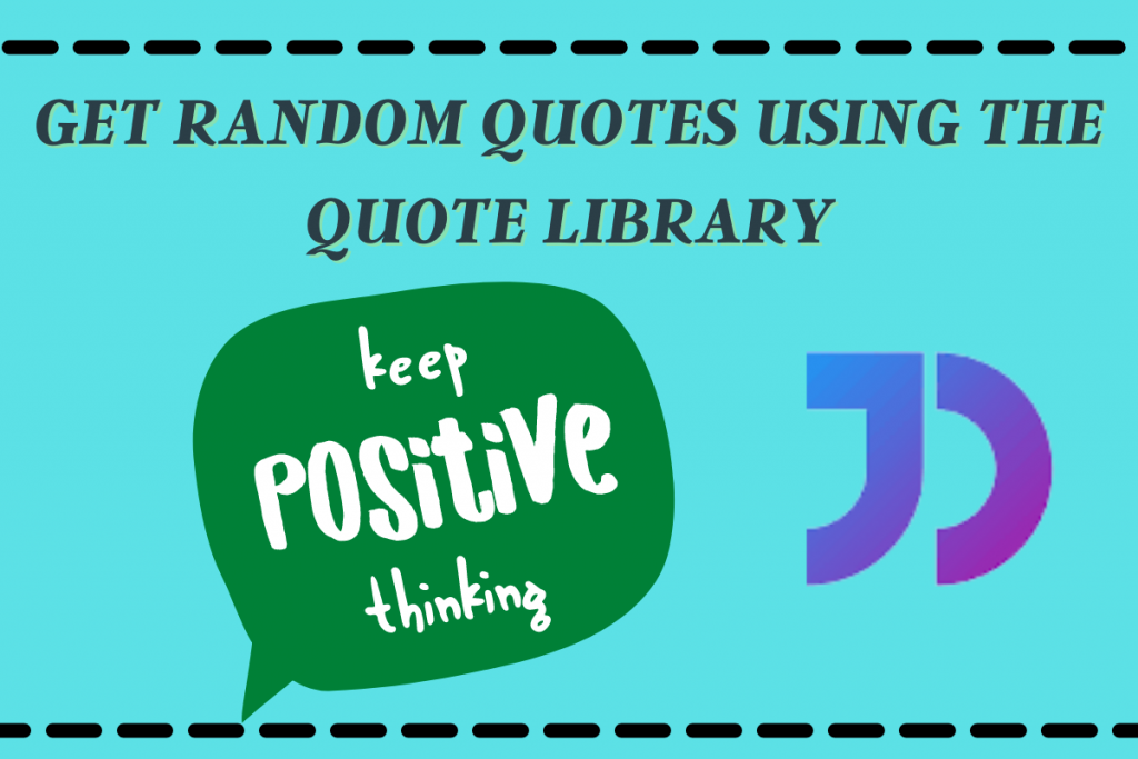 Python quote module: How to generate random quotes? - AskPython