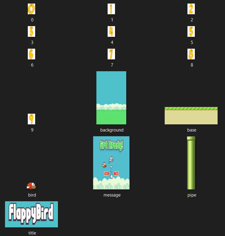 Flappy Bird illustration, Flappy Bird App Store Sprite, scratch