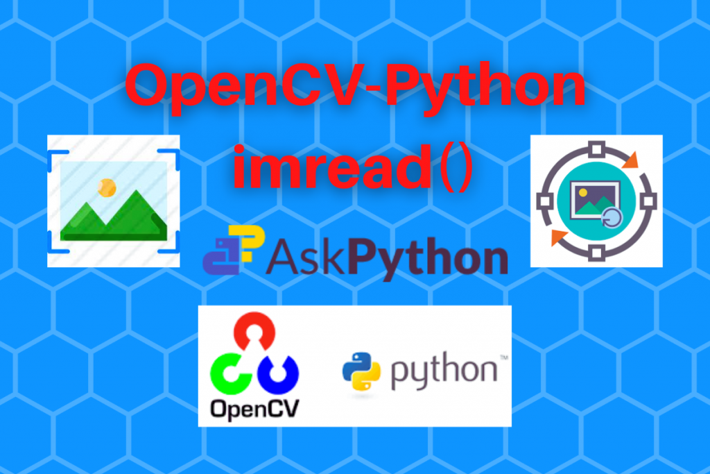 OpenCV Python Imread()