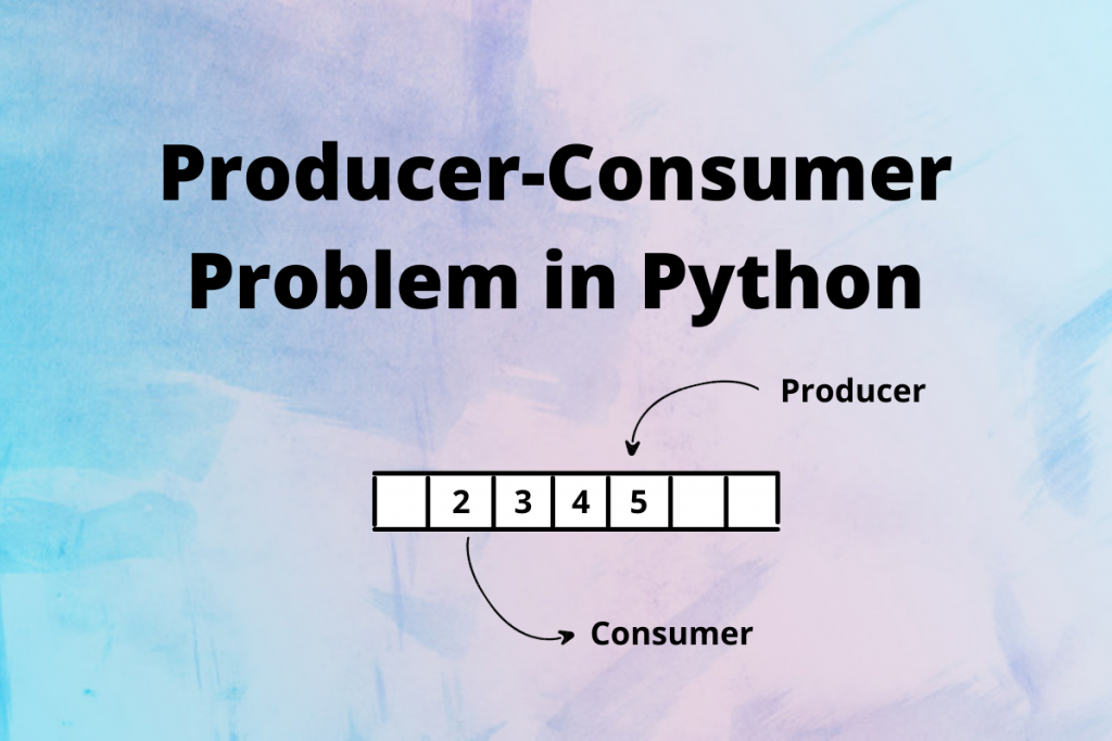 Producer Consumer Problem In Python