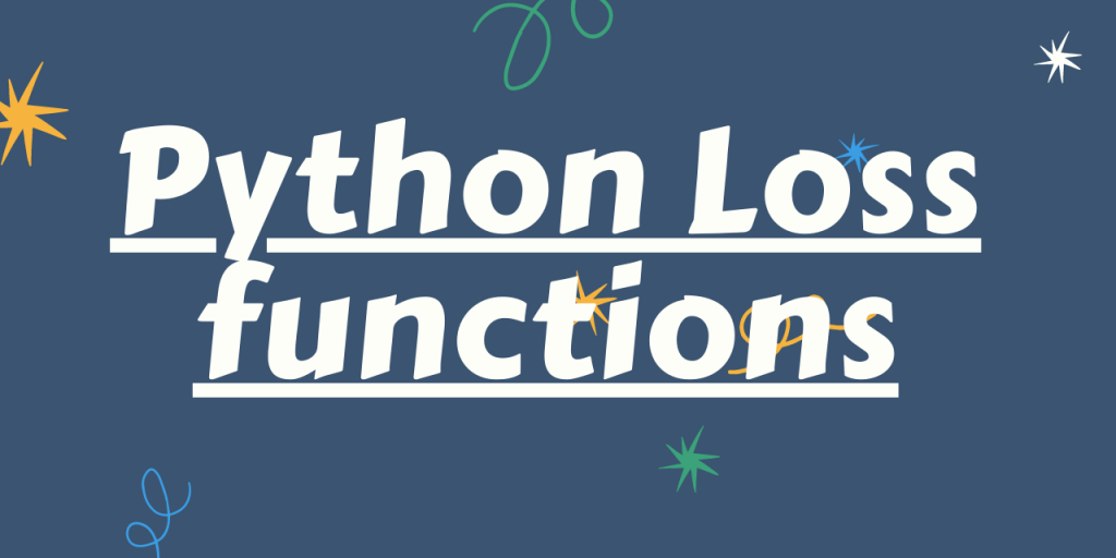 Python Loss Functions