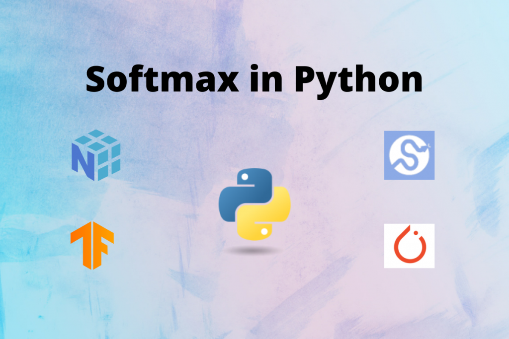 Softmax In Python