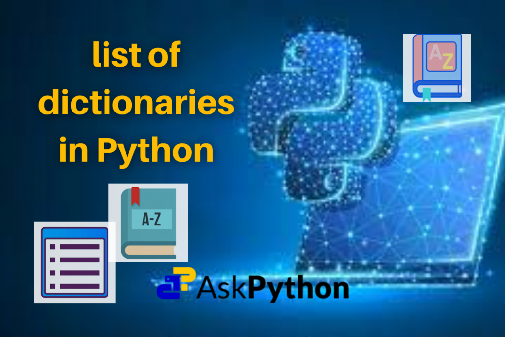 List Of Dictionaries In Python