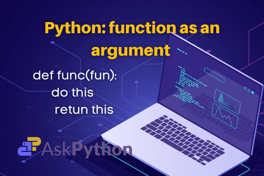 Python Function As An Argument