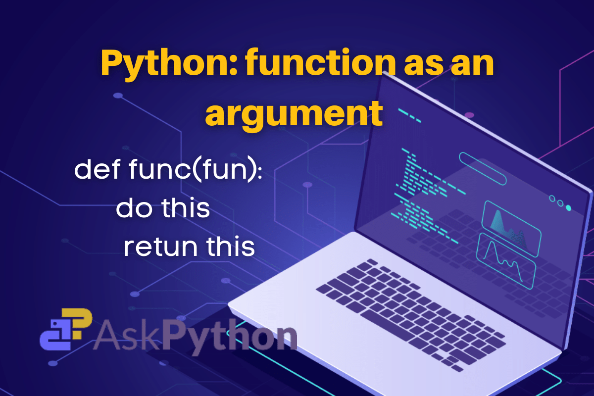 python function argument assignment