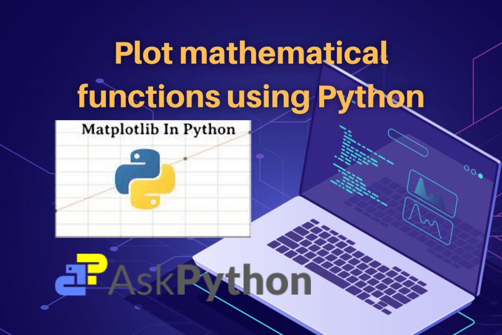 Plot Mathematical Functions Using Python