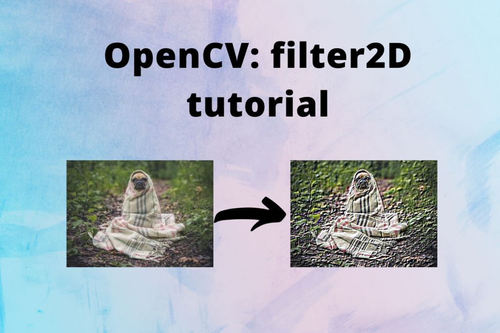 Opencv Filter2d