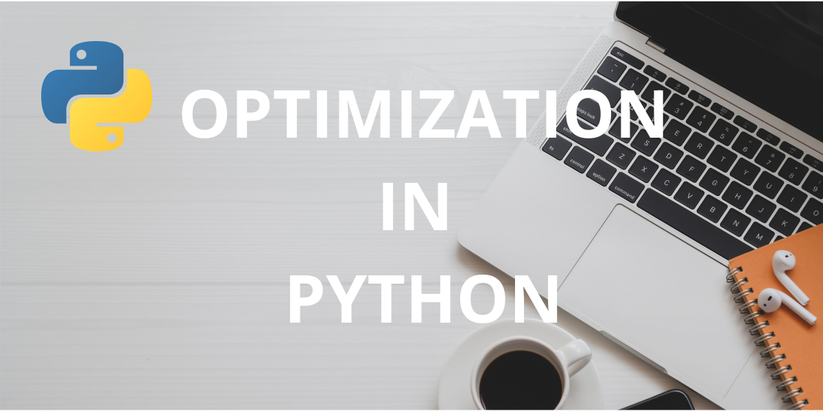 solve optimization problems in python