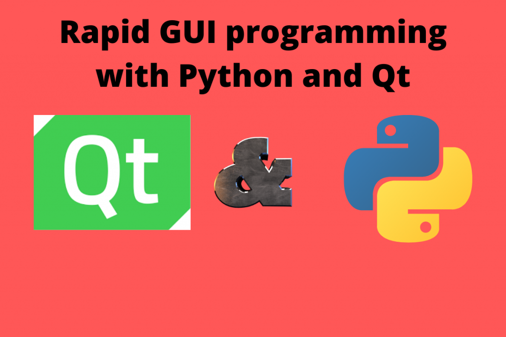 Developing Rapid GUI Apps With Python And Qt