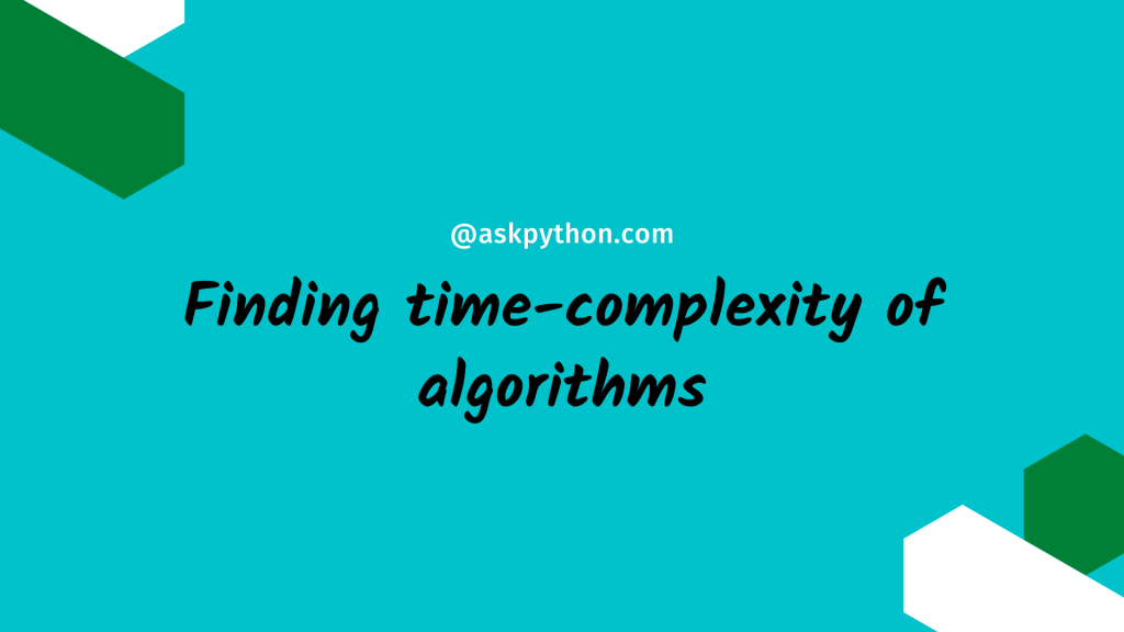 FeaImg Time Complexity