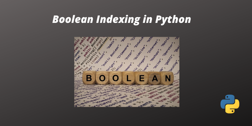 Boolean Indexing