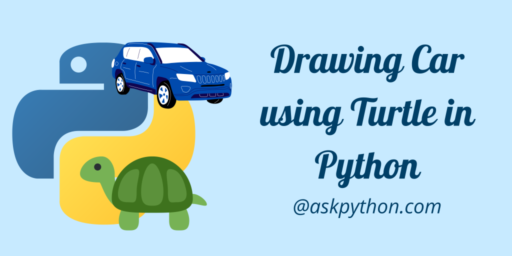 Draw Car Turtle FeaImg