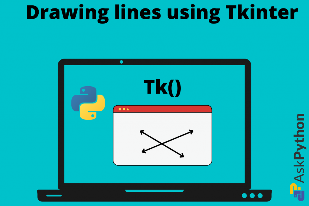 Drawing Lines Using Tkinter