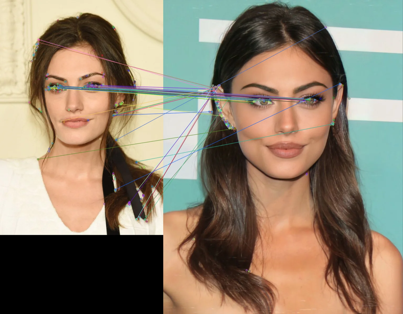 Feature Matching Sample Output 2