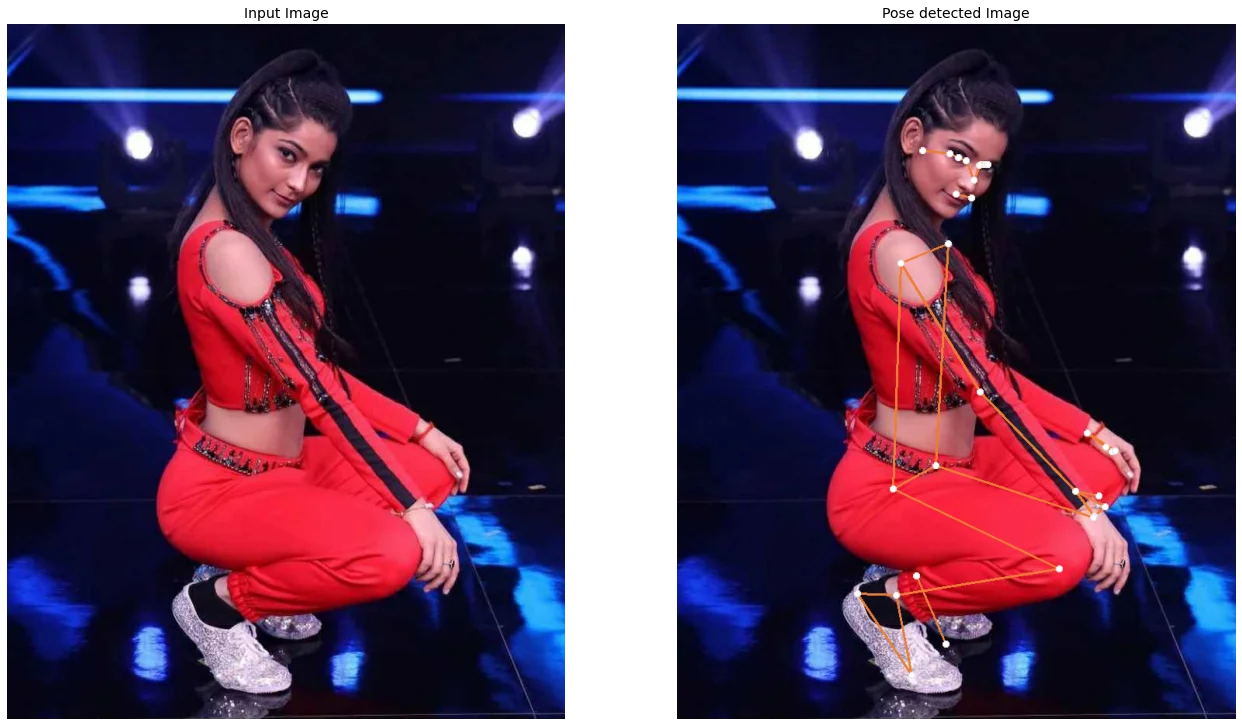 Pose Detection Output 3