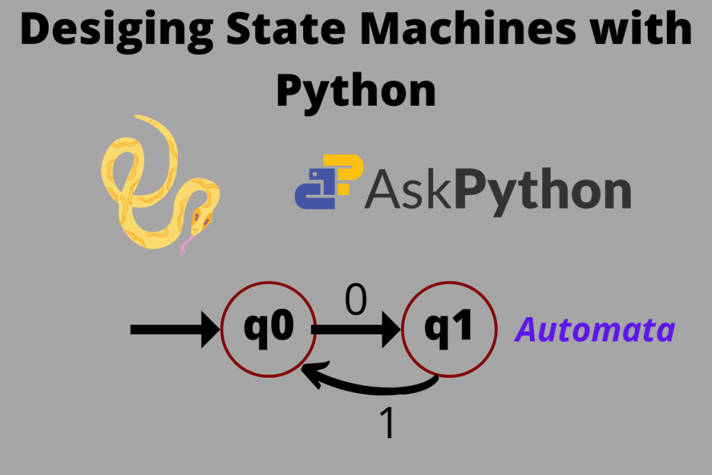 Desigining State Machines Using Python