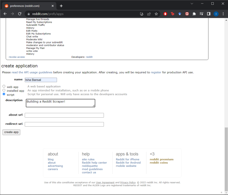 Building a Reddit Web Scraper in Python - AskPython