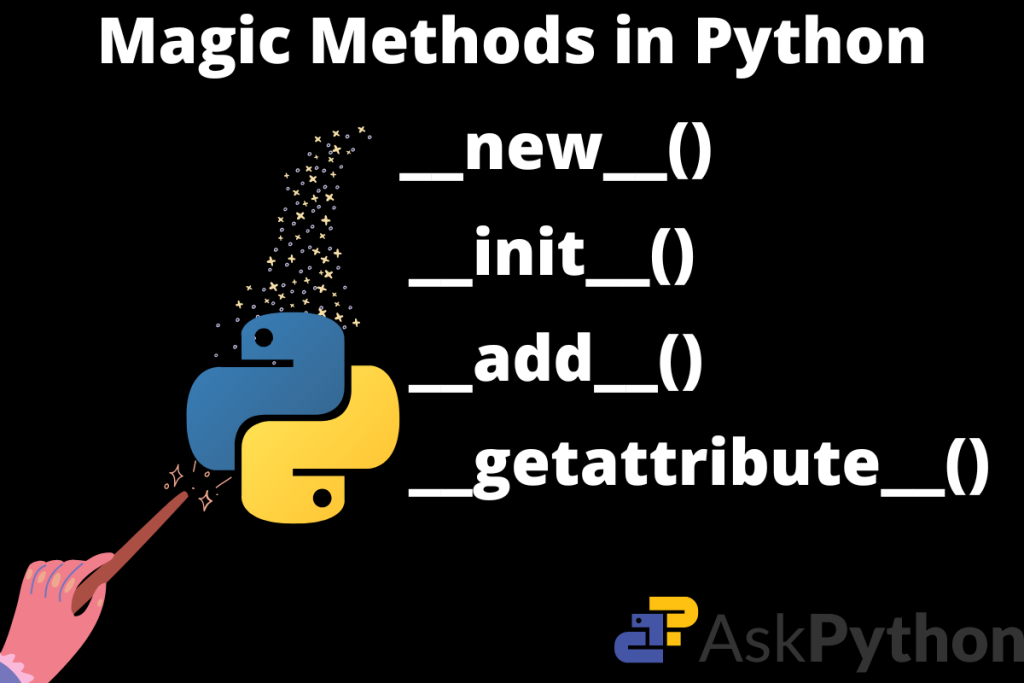 Magic Methods In Python
