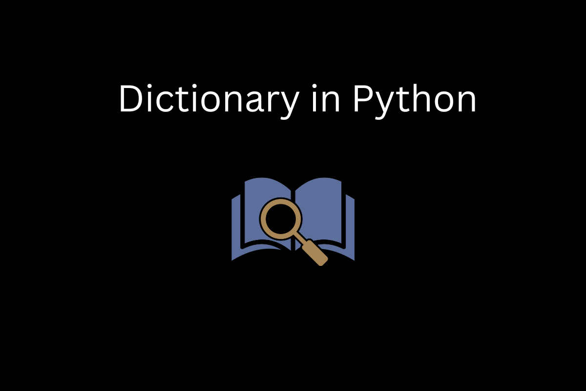 python dictionary assignment not working